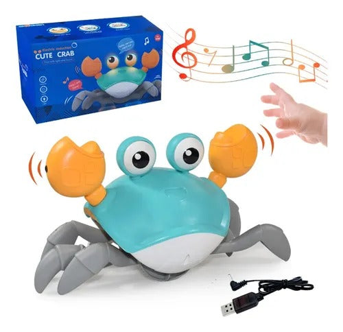 Cangrejo Interactivo