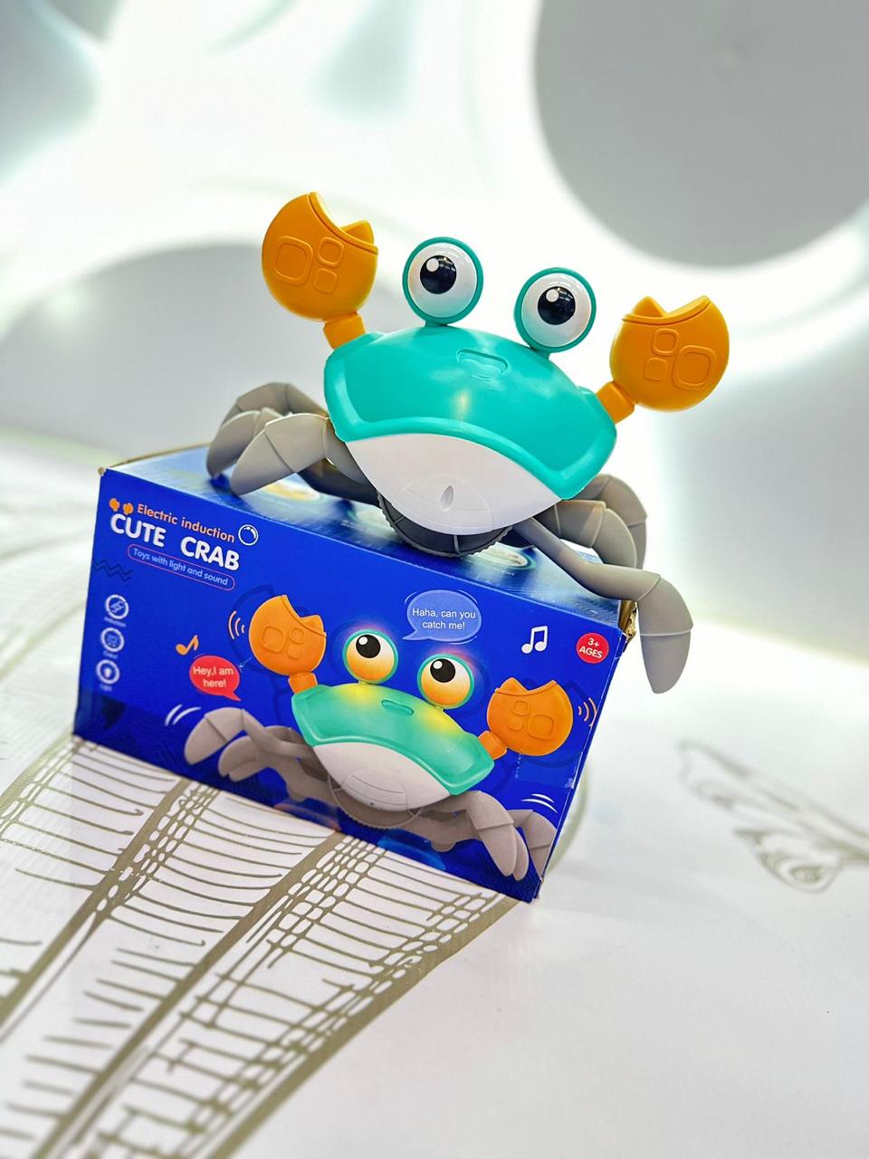 Cangrejo Interactivo